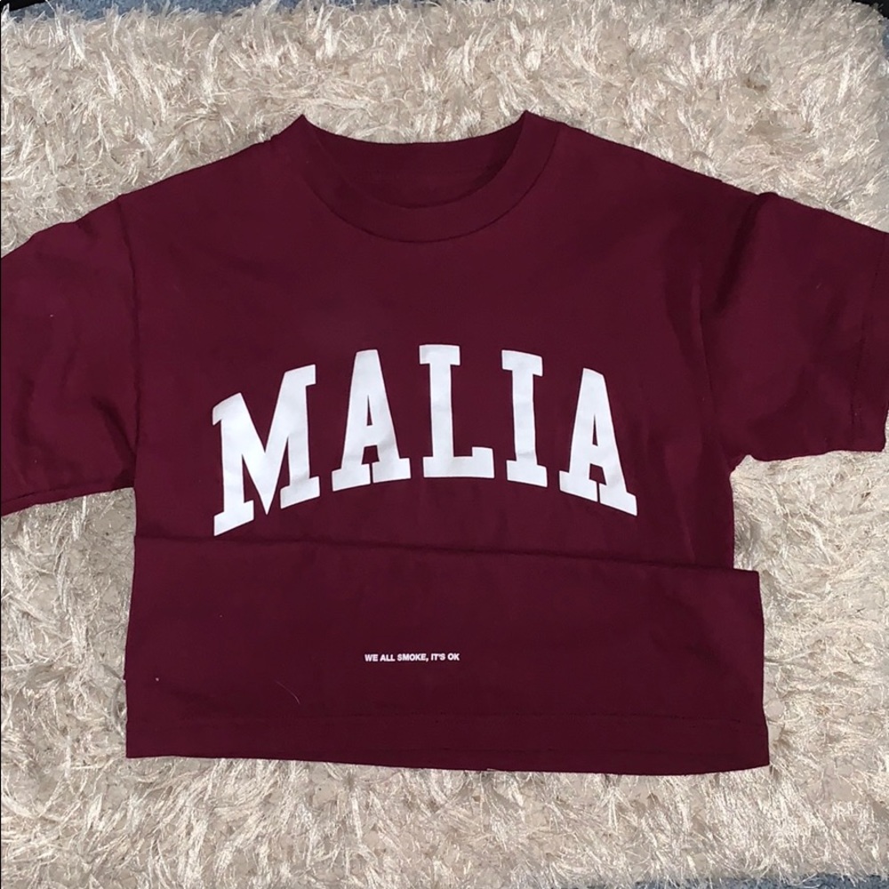 Chance the Rapper Malia Smokes t-shirt
